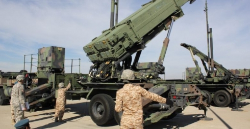 Amerîka sîstema Patriot li Hewlêrê bicih dike