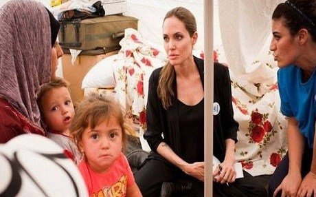 Angelina Jolie li Kurdistanê ye
