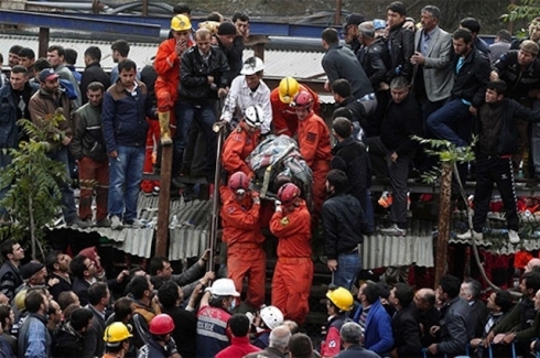 Di bûyera Somayê de 201 karkeran canê xwe ji dest dan