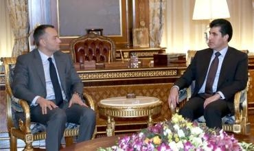 Serokwezîr û nûnerê sekreterê NY rewşa Îraqê nirxand