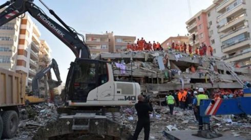 Hejmara miriyên erdheja Îzmîrê gihîşt 102 kesan