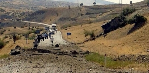 Bakûr – Li gelek bajar û deveran şer û teqîn qewimîn