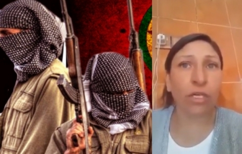 PKKê zarokekî 15 salî yê êzdî revandiye û çekdar kiriye