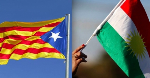 Serbixwexwaz li Kerkûk û Katalonya rastî lêdan û girtinê tên