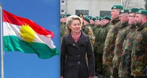 Almanya piştevaniya hikûmeta nû ya Kurdistanê dike