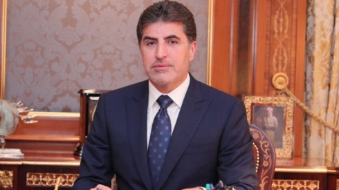 Serokê Herêma Kurdistanê Nêçîrvan Barzanî bi helkefta Newrozê peyamek belav kir