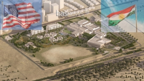 Amerîka soz daye li Hewlêrê pirojeyan pêş bixe