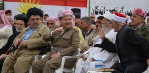 Serokê civata Başîkê: Serdana Barzanî bo Başîkê wek rojekî dîrokî ye