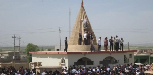 Kurdên Êzidî piştevaniya encamdana referandomê dikin