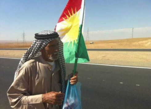 Nûnerê Serokê Hoza Erebên Xûrmato: Bi dengê belê bo referandoma Kurdistanê didin