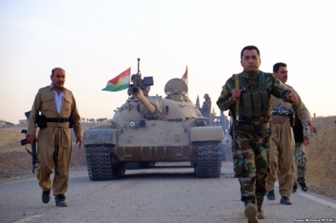 Fermandeyekî Pêşmerge: Êrişên vê dawiyê yên DAIŞê li dijî Pêşmerge şêlû û bi guman in