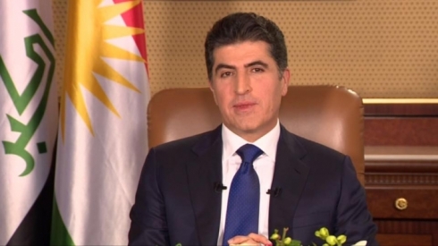 Nêçîrvan Barzanî sala nû li gelê Kurdistanê û penaberên li Kurdistanê pîroz kir