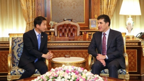 Nêçîrvan Barzanî bo Koreya Başûr hate vexwandin