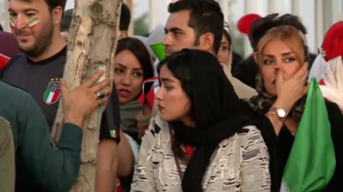 Piştî 39 salan Îran rê da jinan biçin nav lîstgeha footballê