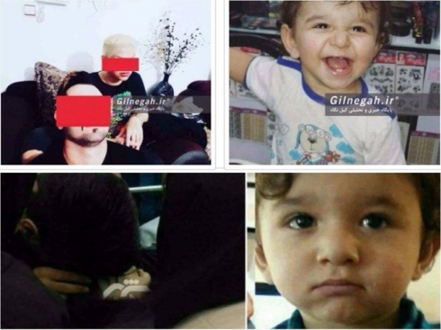 Zilamek Îranî destdirêjî dike ser zarokek temen du salî