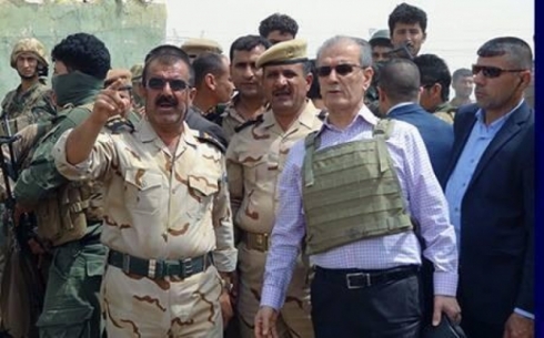 Necmedîn Kerîm: Rê li ber hatina artêşa Iraqê û polîsên fedral digirin