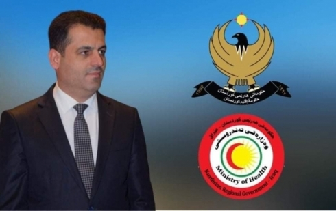 Wezîrê Tenduristiya Kurdistanê: Çîn 5 hezar vaksînên Koronayê pêşkêşî Kurdistanê dike