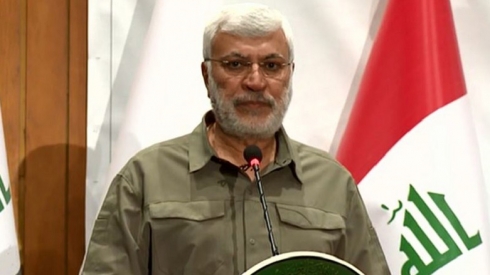 Ebû Mehdî Muhendis: Wezîrê derve yê Amerîka di xew de ye