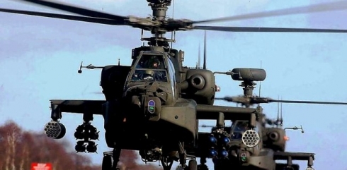 Helîkopterên hevpeymana li Herîrê dadikevin