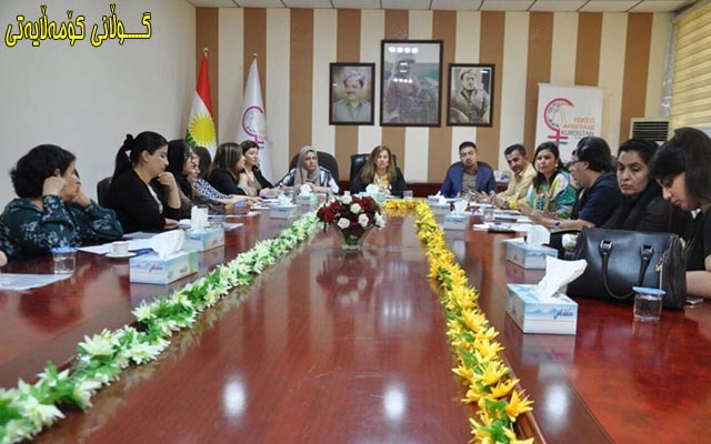 یەكێتی ئافرەتانی كوردستان دەرەنجام وراسپاردەكانی كۆنفرانسی پرسی ئافرەت لەرۆژنامەگەریی كوردی تاوتوێ دەكات