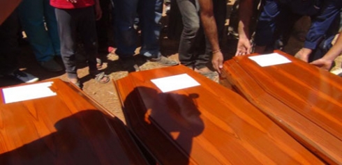 Termê Alan û malbata wî bi axê hat spartin