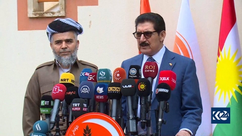 Fazil Mîranî û Elî Bapîr naveroka civîna xwe aşkere dikin