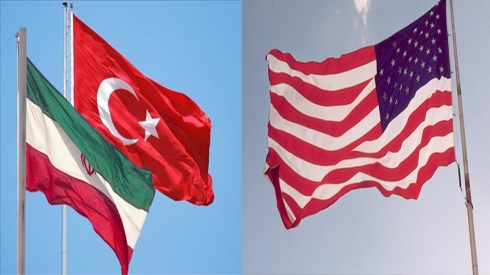 Sizayên Amerîka li ser Tirkiyê û Îranê herdu welatan nêzîkî hev dikin