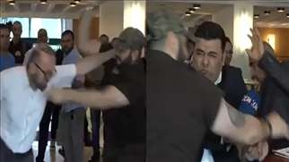 Ji ber ku pesnê Herêma Kurdistanê da, êrîş lê hat kirin