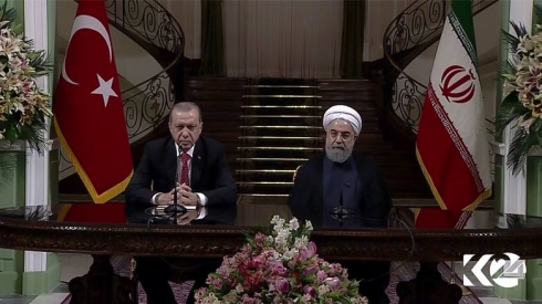 Rûhan: Pêwendiyên me bi Kurdistanê re baş in û daxwaz dikin ji gavê bipaş bikevin