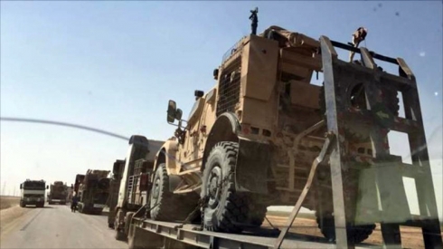 120 otombêlên serbazî û zirêpoşên Hevpeymanan ji bingeha Sirîn ya Kobanê vekişîyan