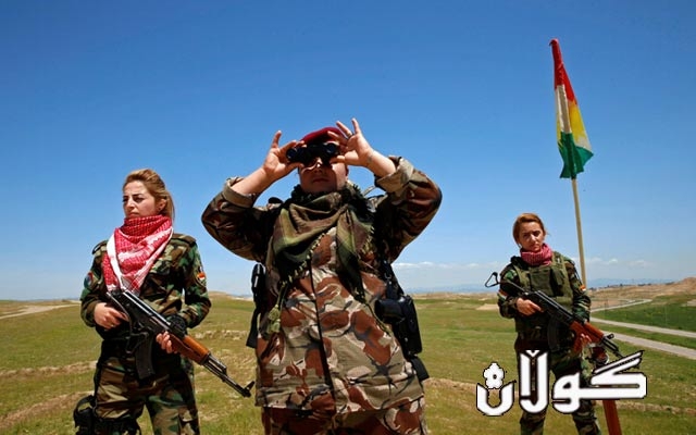 رۆڵی ئافرەت لە پاراستنی ئاسایشی وڵات ئافرەتان لە بەرەنگاربوونەوەی داعشدا پشكی شێریان بەردەكەوێ