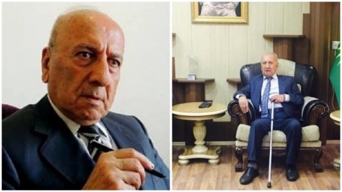 Serok Barzanî sersaxiyê li malbata nivîskar û rojnamevan Ebdilxenî Elî Yehya dike