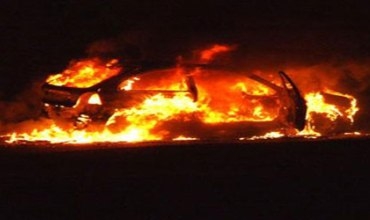 4 otombêlên kar hatin şewitandin