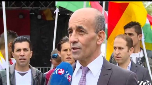 Kurd li Almanya li dijî Sykes-Picot derdikevin