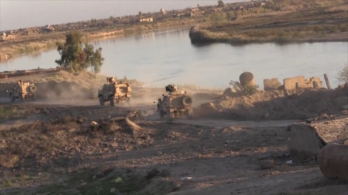 Careke din Hevpeymaniya Navdewletî alîkariyên serbazî û lojicistî ji HSD re şand