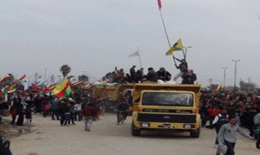 DBK Alîkarî li Ehres,Til Eran û Til Hasil belav kir