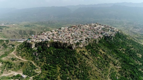 Amêdîyê.. Tirkîyê sinorê gundê Girgaşê bombebaran kir