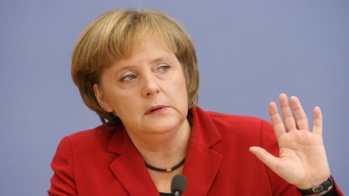 Merkel: Tişta li Efrînê dibe nayê pejirandin