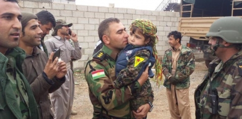 Pêşmerge bi temamî ji Kobanê vegeriyan