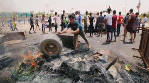 Nerazîbûna xelkê Besrayê venemiriye