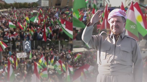 Serok Barzanî bi dîwana Melayê Cizîrî peyama serxwebûnê da