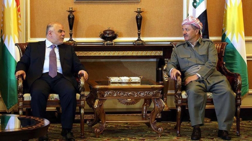 Ebadî pêwendiyê bi Serok Barzanî re dike