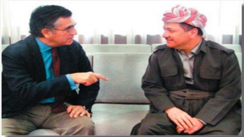 Rojnamevanekî Tirk: Bi berdewam xewna dewleta Kurdî li cem Barzanî hebûye