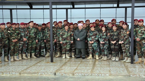 Barzanî: Baştirîn wefa ji bo şehîdên me azadî û serbixweyiya gelê Kurdistanê ye