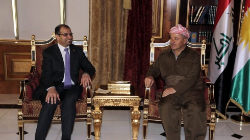 Barzanî û Cibûrî dê behs a vegerran perlemantar ên Kurd bo Bexdayê bikin.