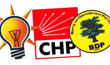 Çendîn AKP’yî û CHP’yî tevlî BDP’ê bûn