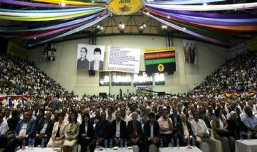 Kongreya BDPê bi beşdariya hezar û 190 delegeyan dest pê dike