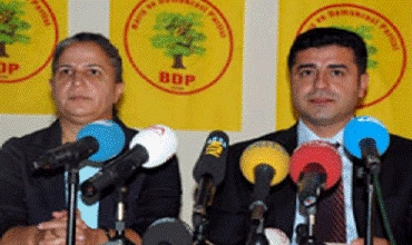 Bernameya civînên hevserokên BDP`ê