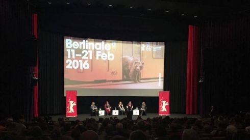 Berlîn: Fîlimê 8 zarokên Şingal û Kobanê hat pîşandan