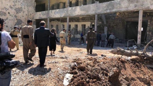 Lêkolîneke Amerîkî: Mûşekên Îranî ji dûriya 40 Km hatine berdan